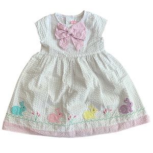 Bunny dress. Size 4T.